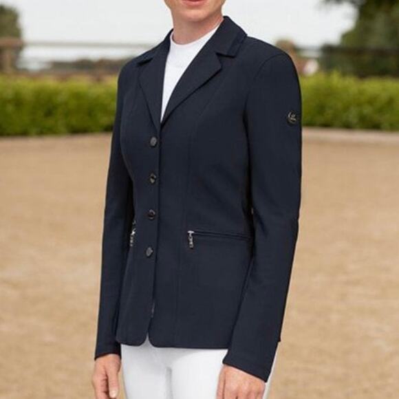 Pikeur Klea Hunter Competition Show Jacket Riding Equestrian Blazer Navy Blue - Picture 1 of 15